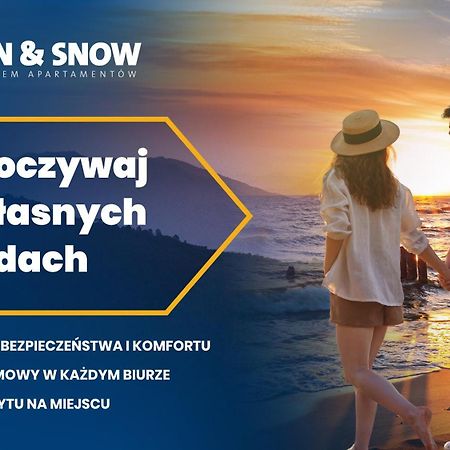 Apartamenty Sun & Snow Baltic Apartments Z Basenem Pobierowo Exterior foto