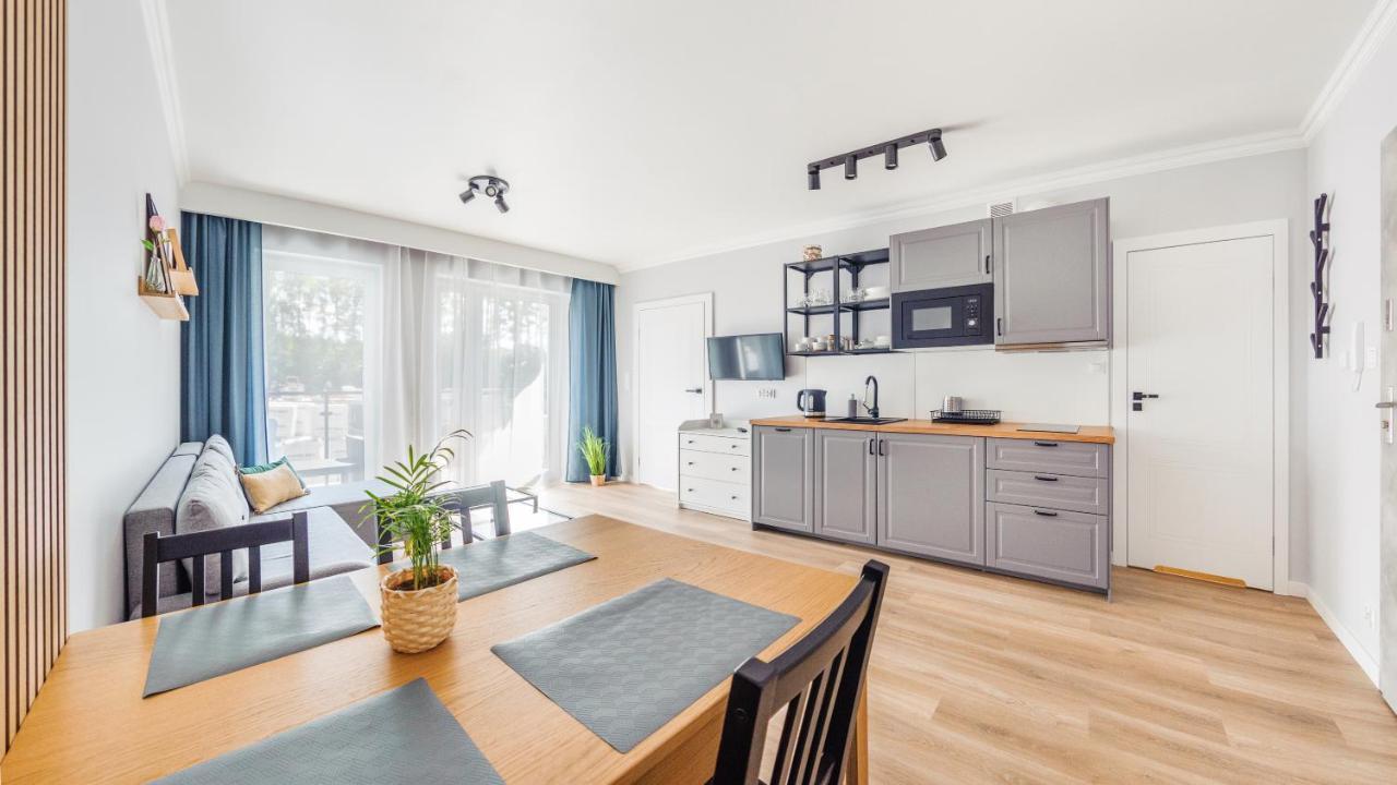 Apartamenty Sun & Snow Baltic Apartments Z Basenem Pobierowo Exterior foto