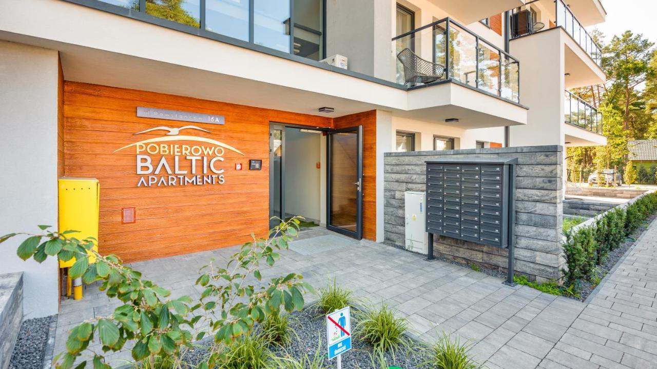 Apartamenty Sun & Snow Baltic Apartments Z Basenem Pobierowo Exterior foto