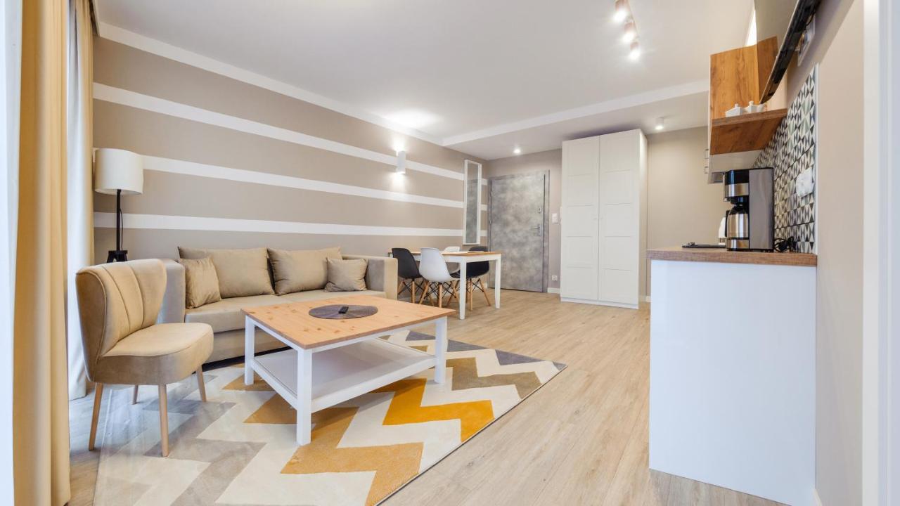 Apartamenty Sun & Snow Baltic Apartments Z Basenem Pobierowo Exterior foto