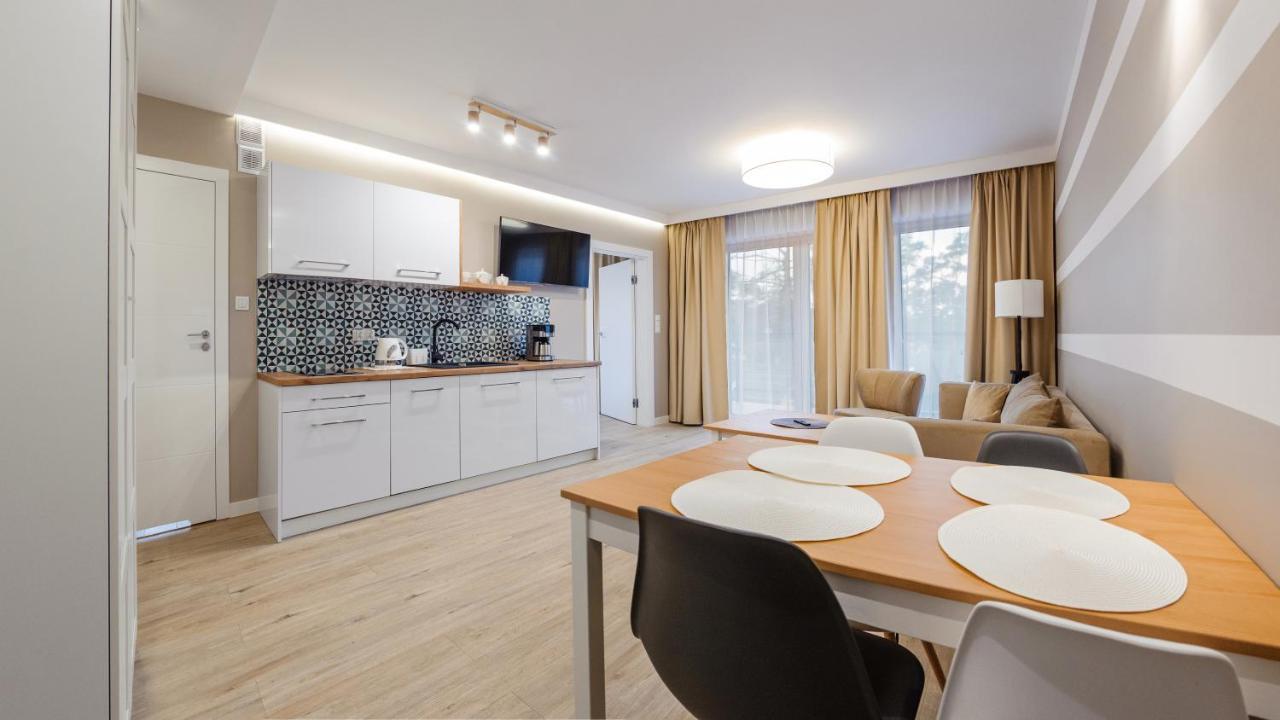 Apartamenty Sun & Snow Baltic Apartments Z Basenem Pobierowo Exterior foto