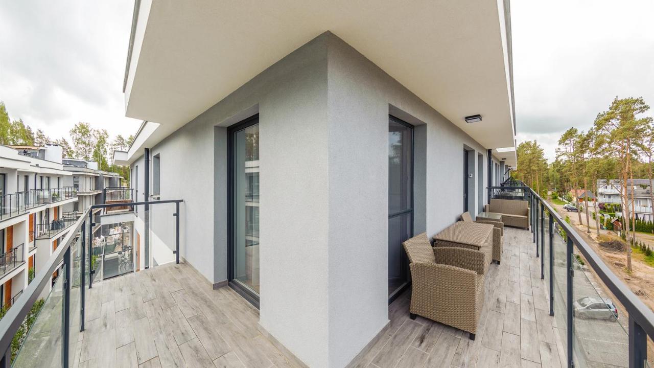 Apartamenty Sun & Snow Baltic Apartments Z Basenem Pobierowo Exterior foto