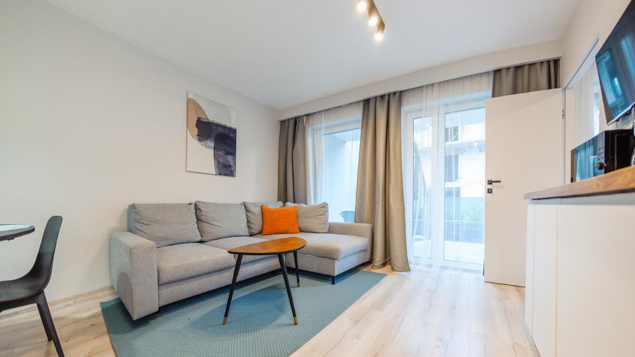Apartamenty Sun & Snow Baltic Apartments Z Basenem Pobierowo Exterior foto