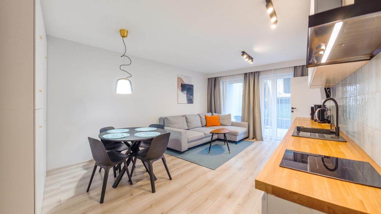 Apartamenty Sun & Snow Baltic Apartments Z Basenem Pobierowo Exterior foto