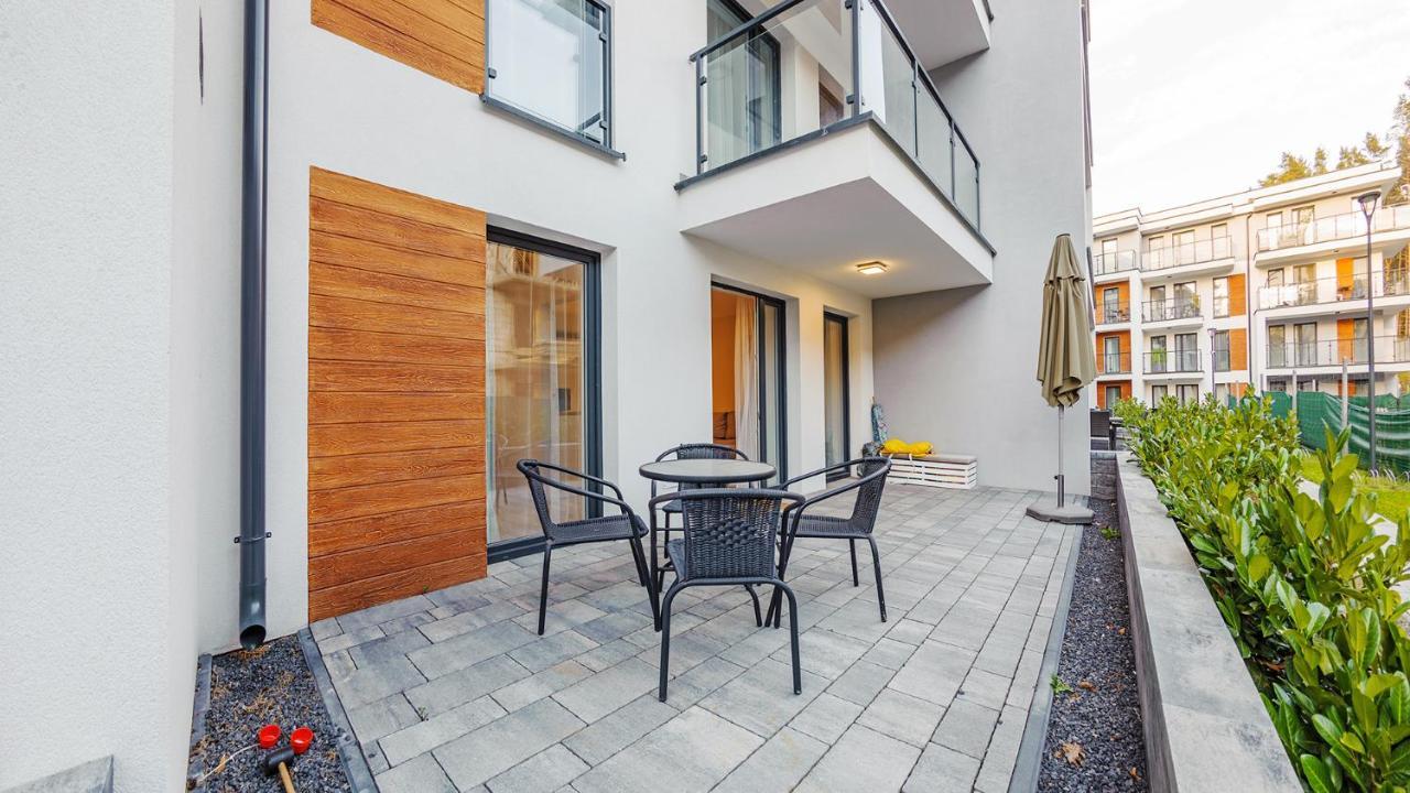 Apartamenty Sun & Snow Baltic Apartments Z Basenem Pobierowo Exterior foto