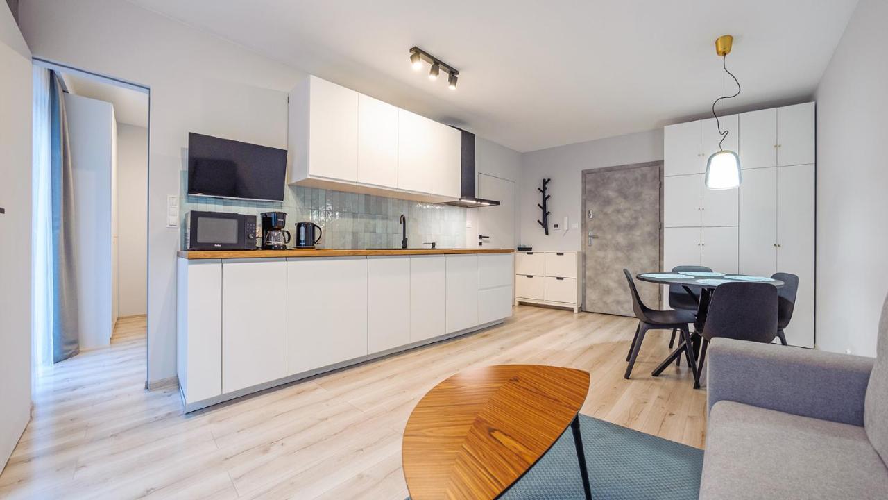 Apartamenty Sun & Snow Baltic Apartments Z Basenem Pobierowo Exterior foto