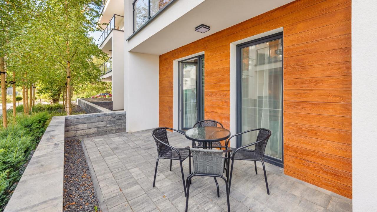 Apartamenty Sun & Snow Baltic Apartments Z Basenem Pobierowo Exterior foto