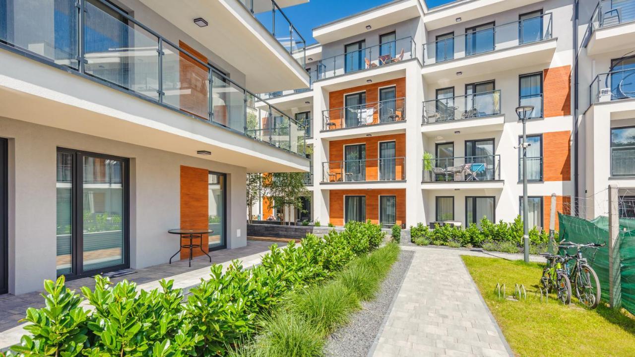 Apartamenty Sun & Snow Baltic Apartments Z Basenem Pobierowo Exterior foto