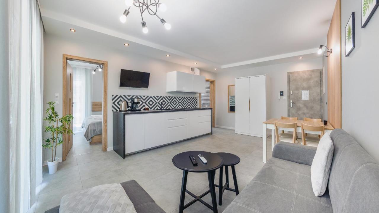 Apartamenty Sun & Snow Baltic Apartments Z Basenem Pobierowo Exterior foto