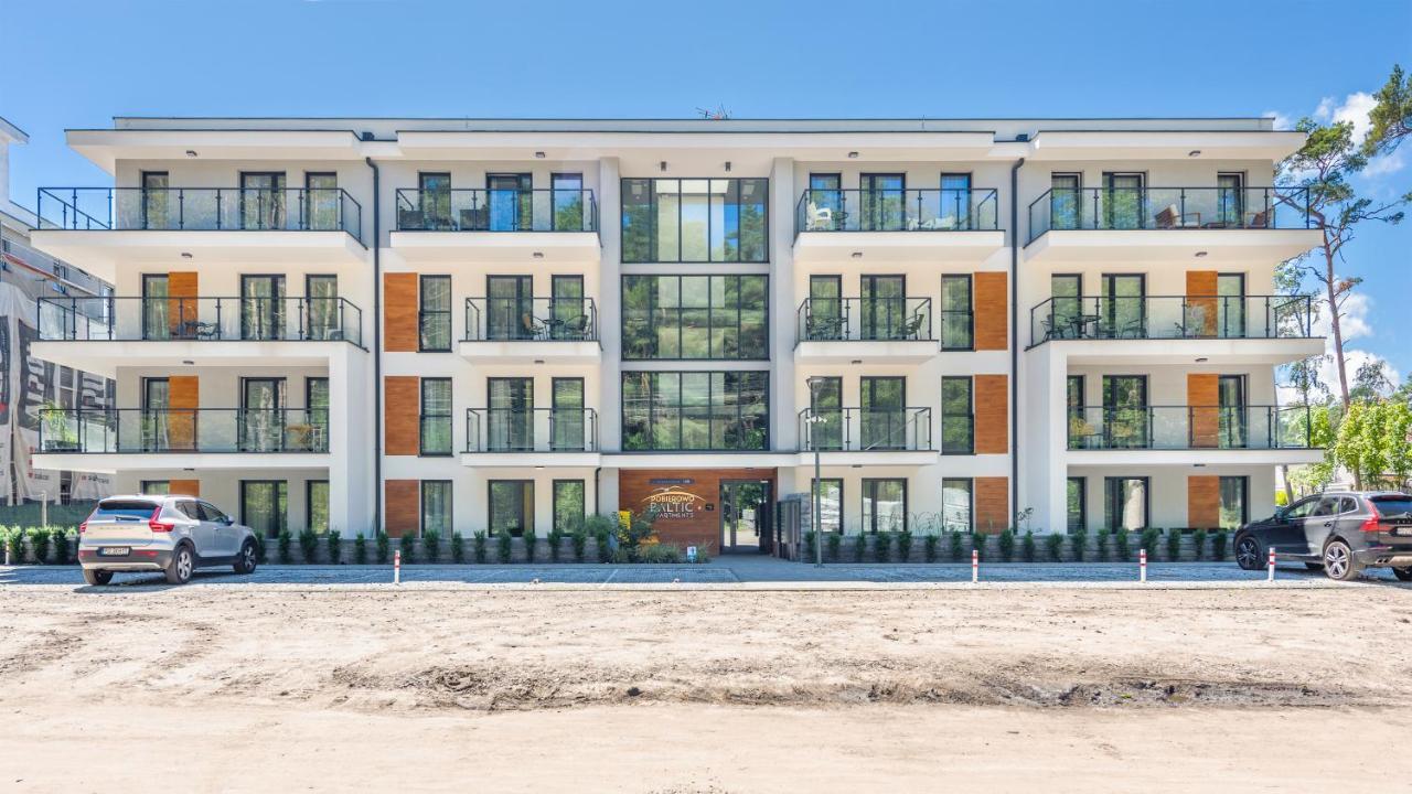Apartamenty Sun & Snow Baltic Apartments Z Basenem Pobierowo Exterior foto