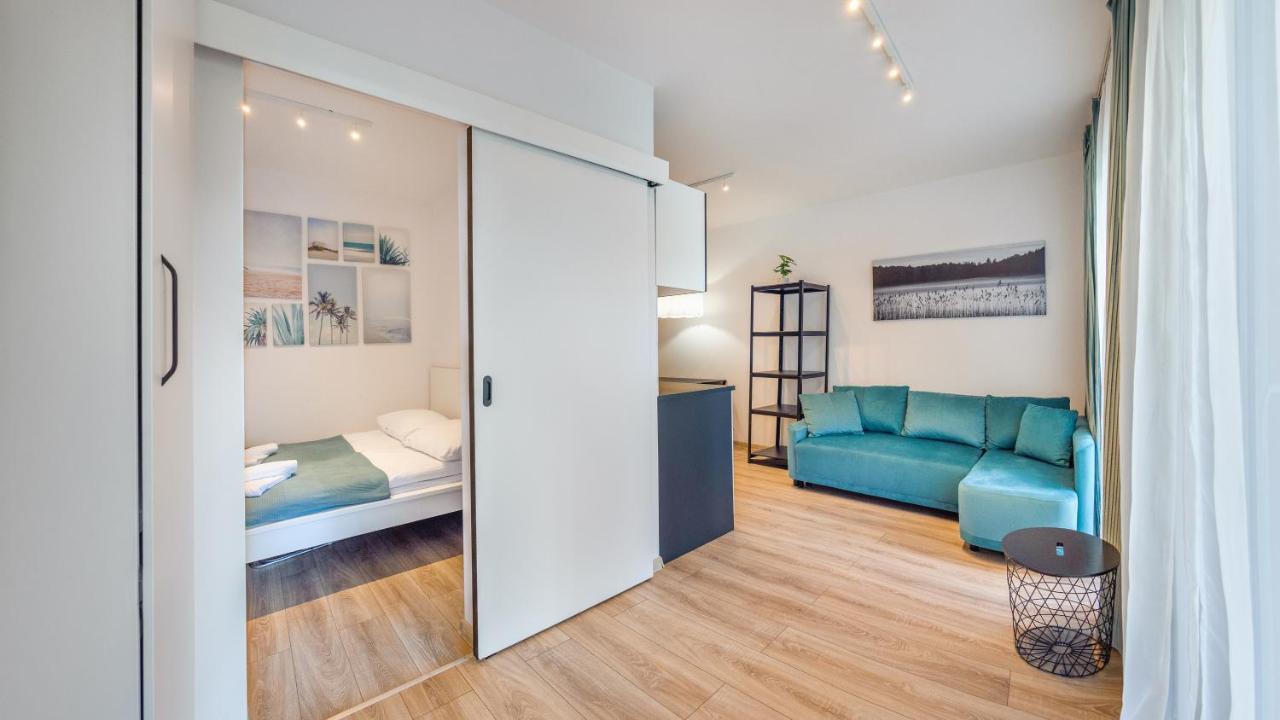 Apartamenty Sun & Snow Baltic Apartments Z Basenem Pobierowo Exterior foto