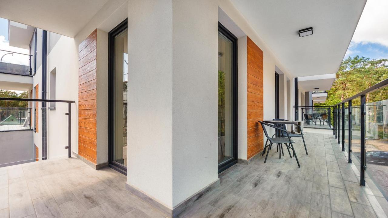 Apartamenty Sun & Snow Baltic Apartments Z Basenem Pobierowo Exterior foto