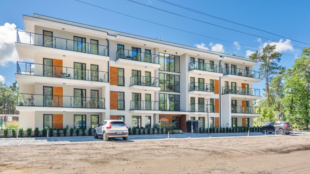 Apartamenty Sun & Snow Baltic Apartments Z Basenem Pobierowo Exterior foto