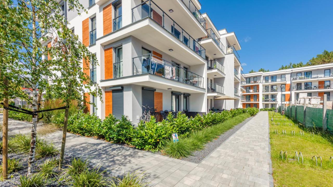 Apartamenty Sun & Snow Baltic Apartments Z Basenem Pobierowo Exterior foto
